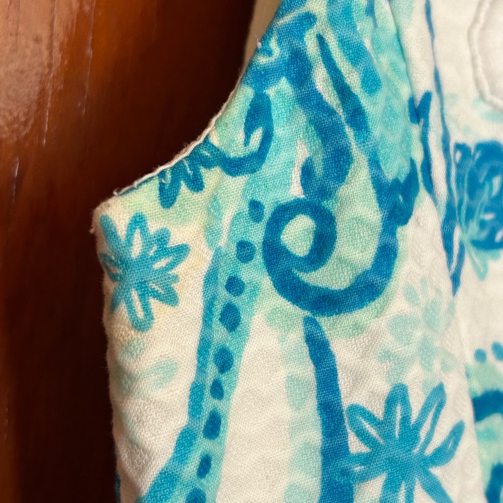 Lilly Pulitzer Brynn Dress in Back It Up Ostrich Size 00 - Picture 4 of 9
